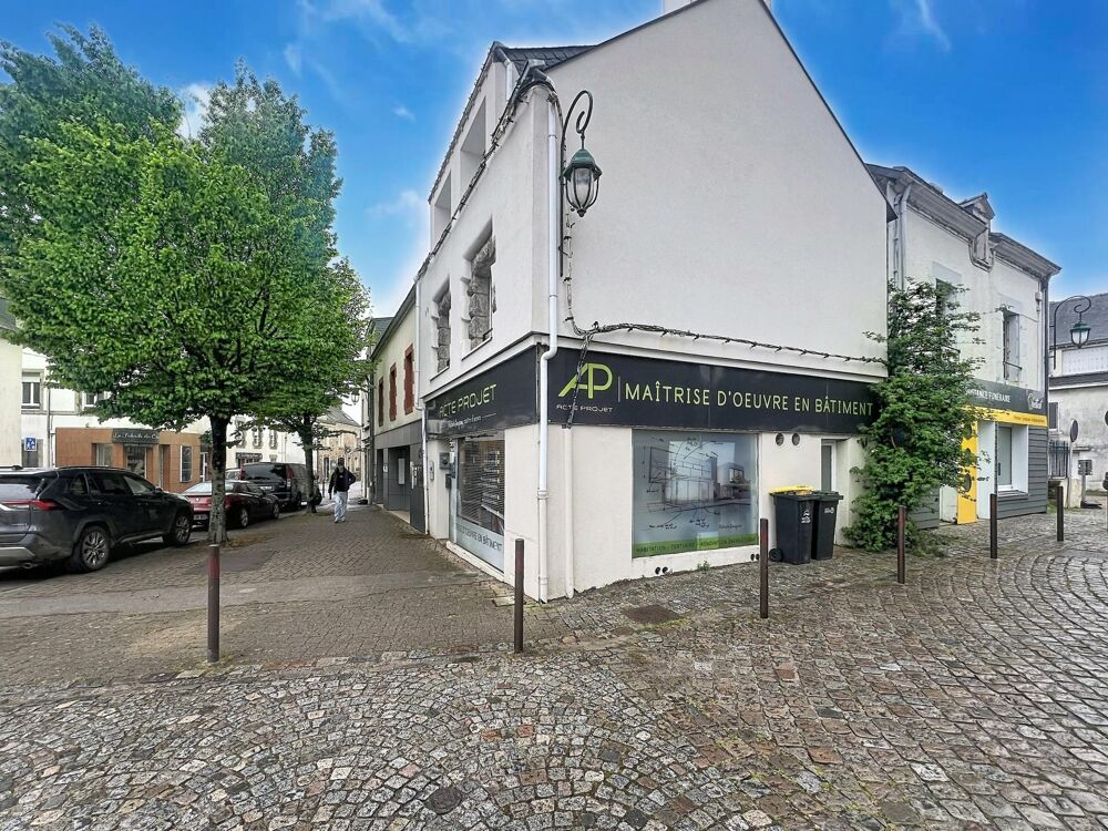 Vente Immeuble Immeuble plein centre Grand-champ