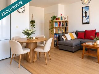  Appartement à vendre 3 pièces 62 m²