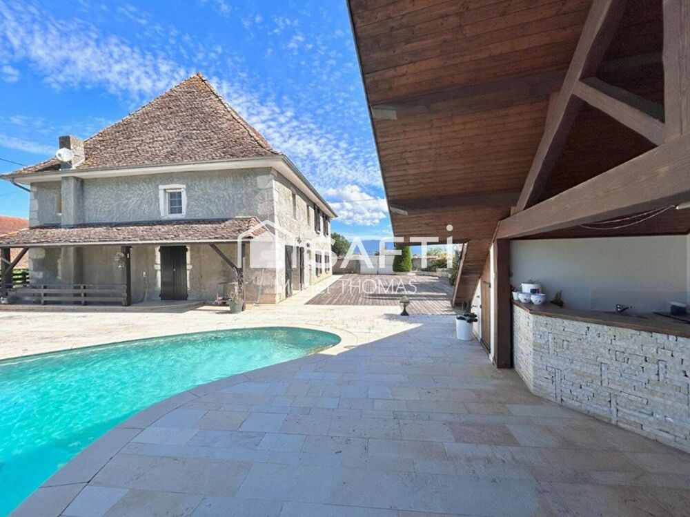 Vente Maison 5 Chambres dont une au rez-de-chaussée. PROCHE MORESTEL Les avenieres veyrins-thuellin