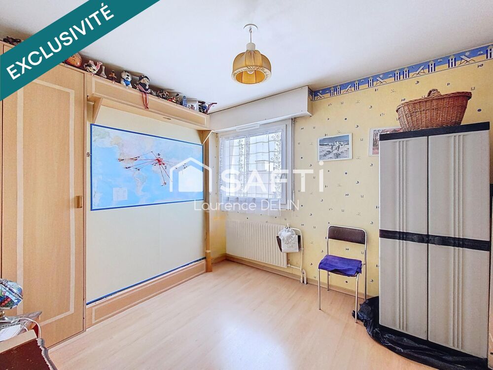 Possible 3 chambres, calme, lumineux, balcon, parking