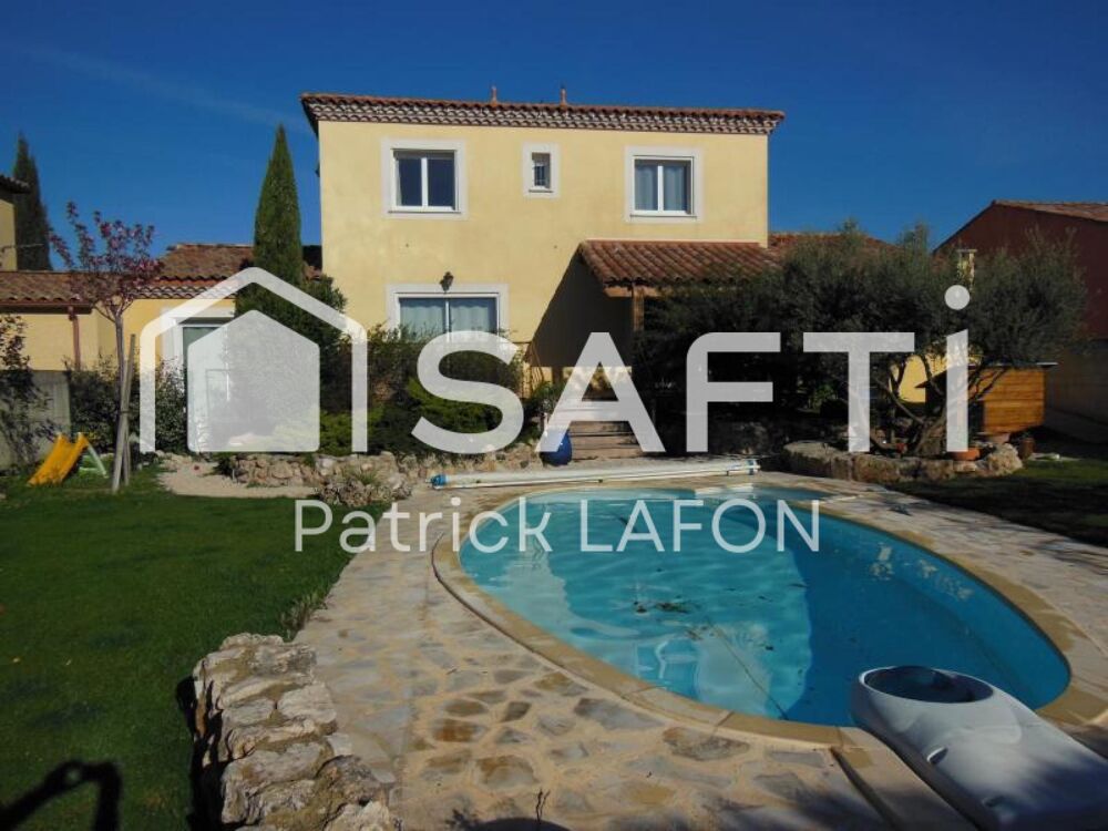 Vente Maison VILLA, BELLES PRESTATIONS, SAINT ANDRE DE SANGONIS Saint-andre-de-sangonis