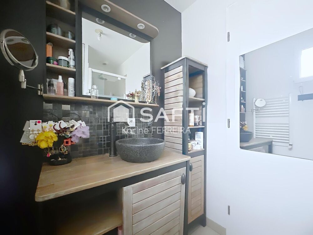 Vente Maison Maison familiale de 2016 – Suite parentale, salon parquet chaleureux & jardin avec terrasse Villecresnes