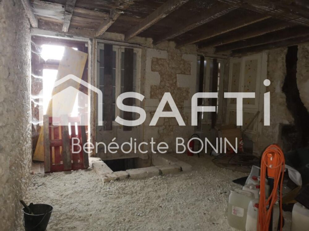 Vente Maison Maison de ville de 130 m² à rénover entièrement Mirambeau