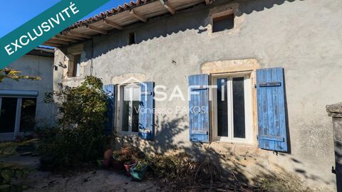   Maison de plain-pied � r�nover avec potentiel, tout-�-l'�gout Maison - 4 pi�ce(s) - 100 m�