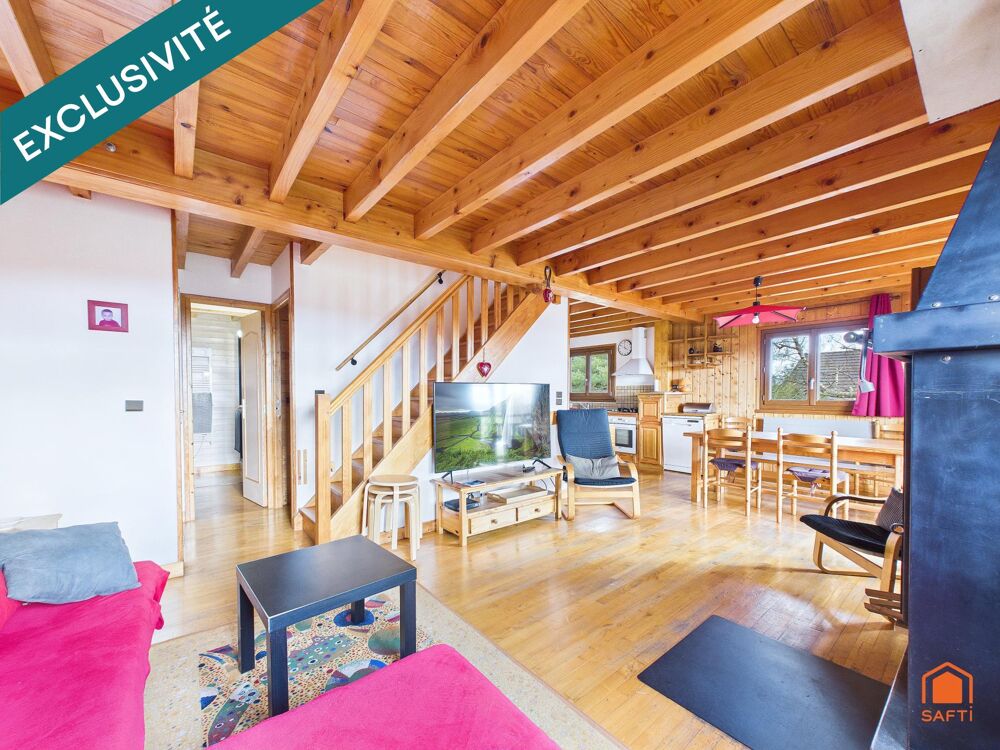 Un chalet qui ne demande rien sauf den profiter