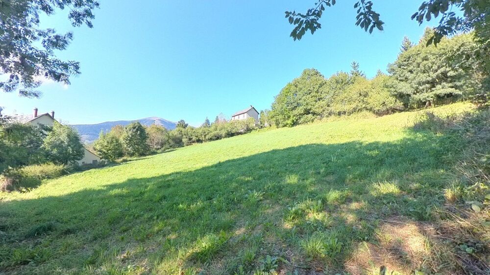 Vente Terrain Terrain constructible de 1108m² La motte-d'aveillans