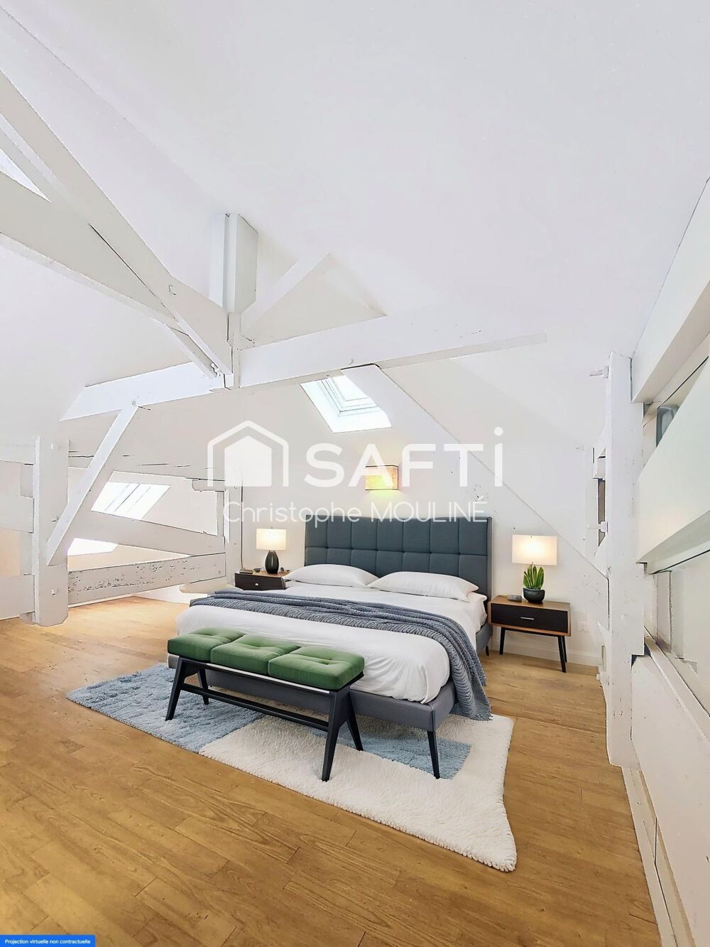 Vente Appartement Beau duplex entièrement rénové, grande terrasse. Bordeaux