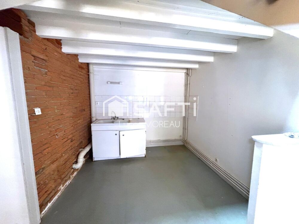 Appartement / plateau en centre ville a rénover