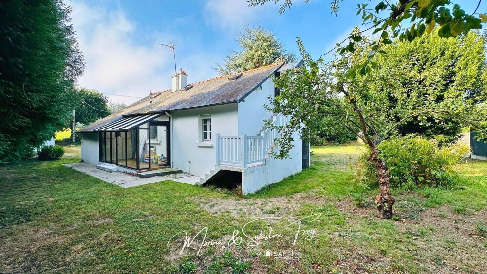 Vente Maison MAISON HABITABLE DE PLAIN-PIED – JARDIN CLOS – GARAGE Ploubezre