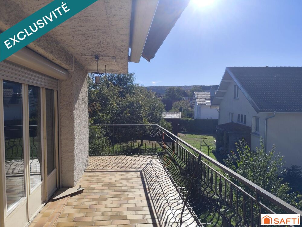 Vente Maison Maison 90 M2 dans une impasse sur 833 m2 de terrain clos Vercel-villedieu-le-camp
