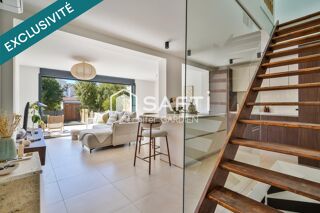 Vente Maison ST-GENES - ÉCHOPPE ENTIÈREMENT RÉNOVÉE – 4 CHAMBRES - BUREAU – 2 SDE – BUANDERIE – ATELIER - JARDIN Bordeaux