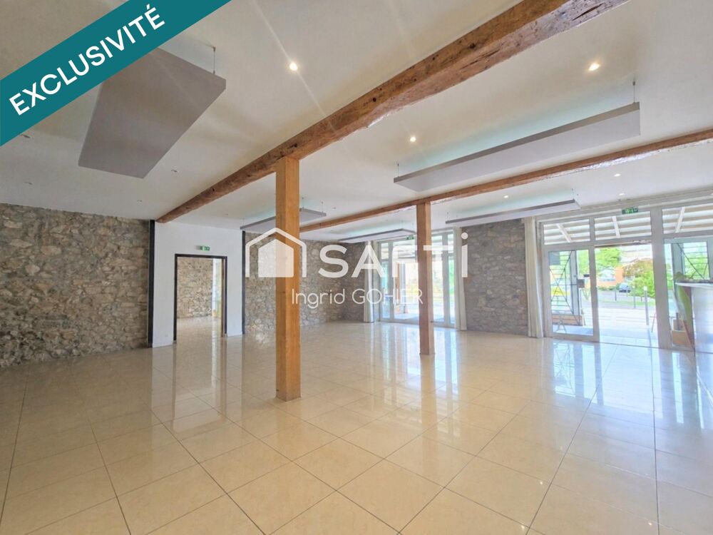 Vente Immeuble IMMEUBLE DE RAPPORT–COMMERCE, HABITATION, GARAGES Lavelanet