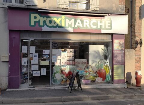Fonds de commerce Epicerie multi-services avec logement 3 chambres. 87000 41220 Dhuizon