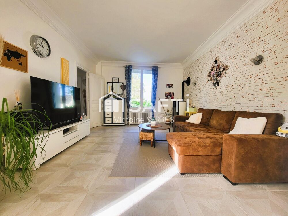 Grande maison 6 chambres en centre ville de Villers Bocage