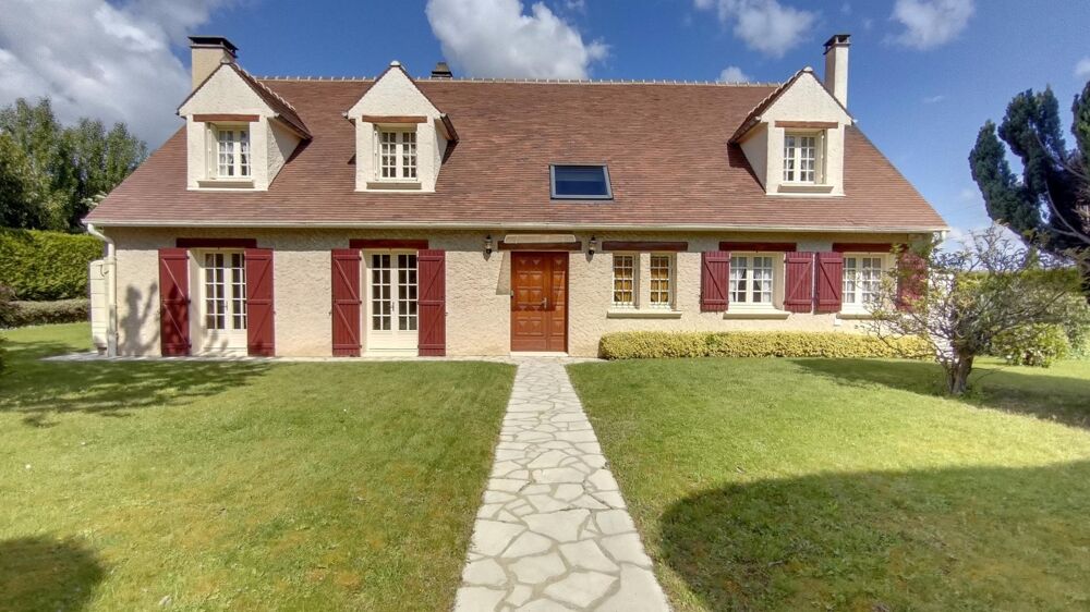 Vente Maison Villa 8 pièces,6 chambres, piscine, dépendance Goupillieres