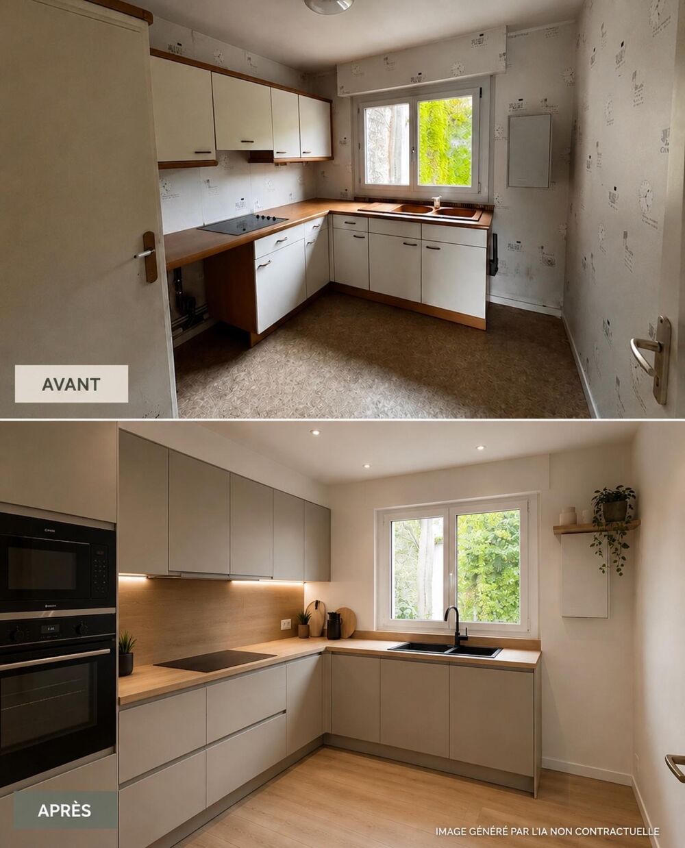 Appartement avec fort potentiel - Résidence calme et sécurisée