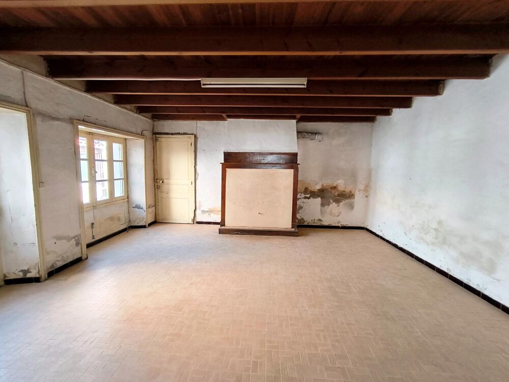 Maison de bourg à rénover