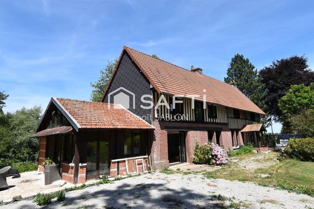 Maison 200m², 4 chambres, dépendances sur 3000m²