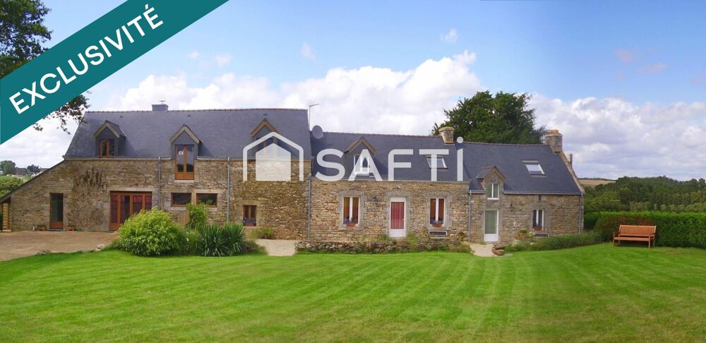 Vente Maison ENSEMBLE IMMOBILIER DE 265 M2 COMPOSE D'UNE MAISON D'HABITATION ET DE DEUX GÎTES La chapelle-neuve