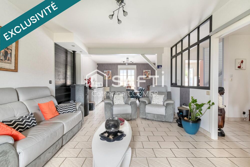 Vente Maison Maison de 179 m2 avec piscine et sous sol complet La possonniere