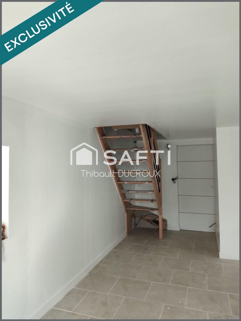 Proche des commerces - Trois chambres - Jardin