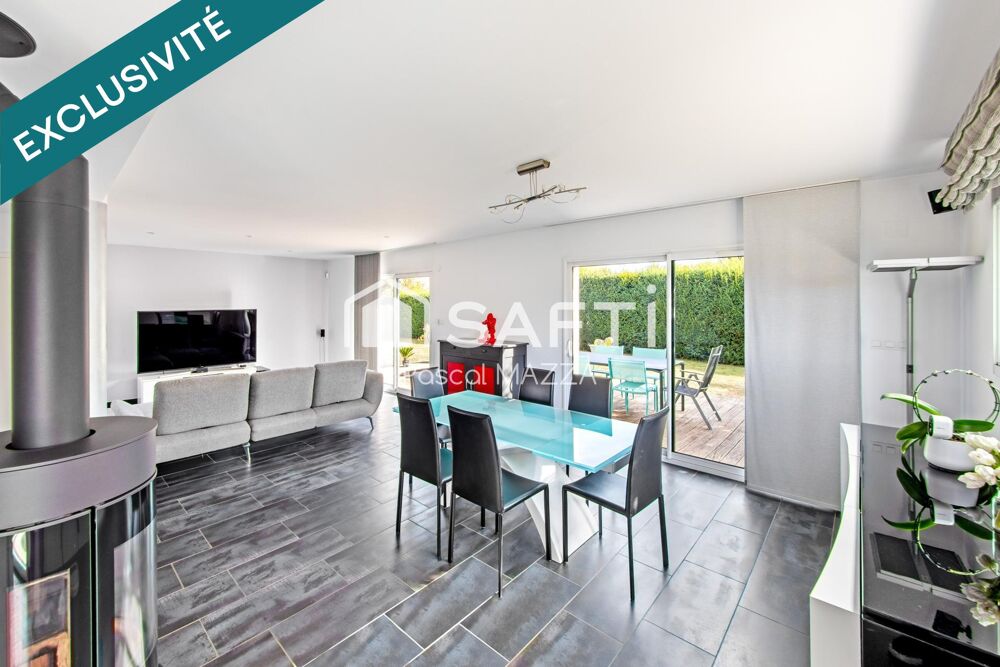 Superbe maison 7p 210m² au sol (env 170m² hab) dans un quartier calme proche canal