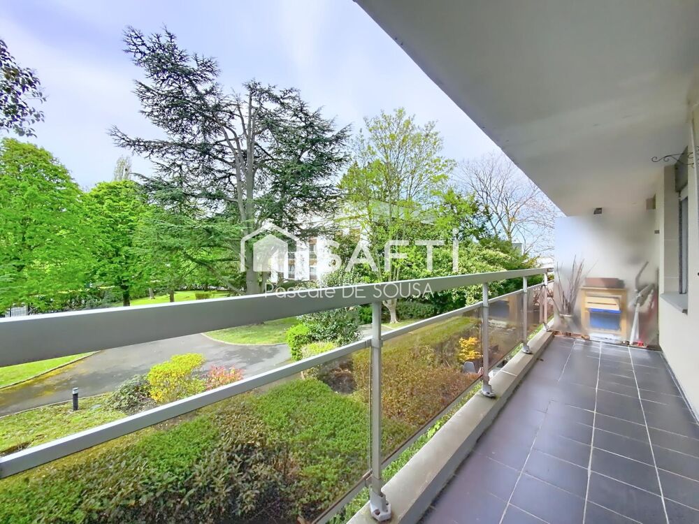 Vente Appartement Appartement de 3 pièces avec balcon dans résidence verdoyante Rueil-malmaison