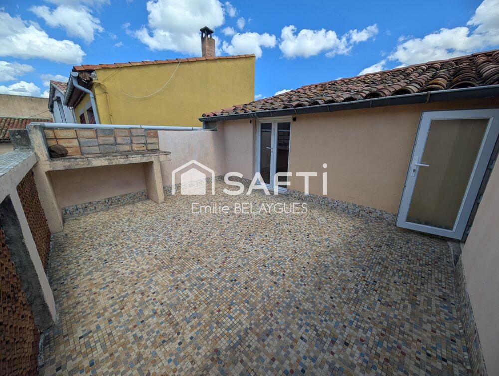 Maison de village 4 pièces avec terrasse