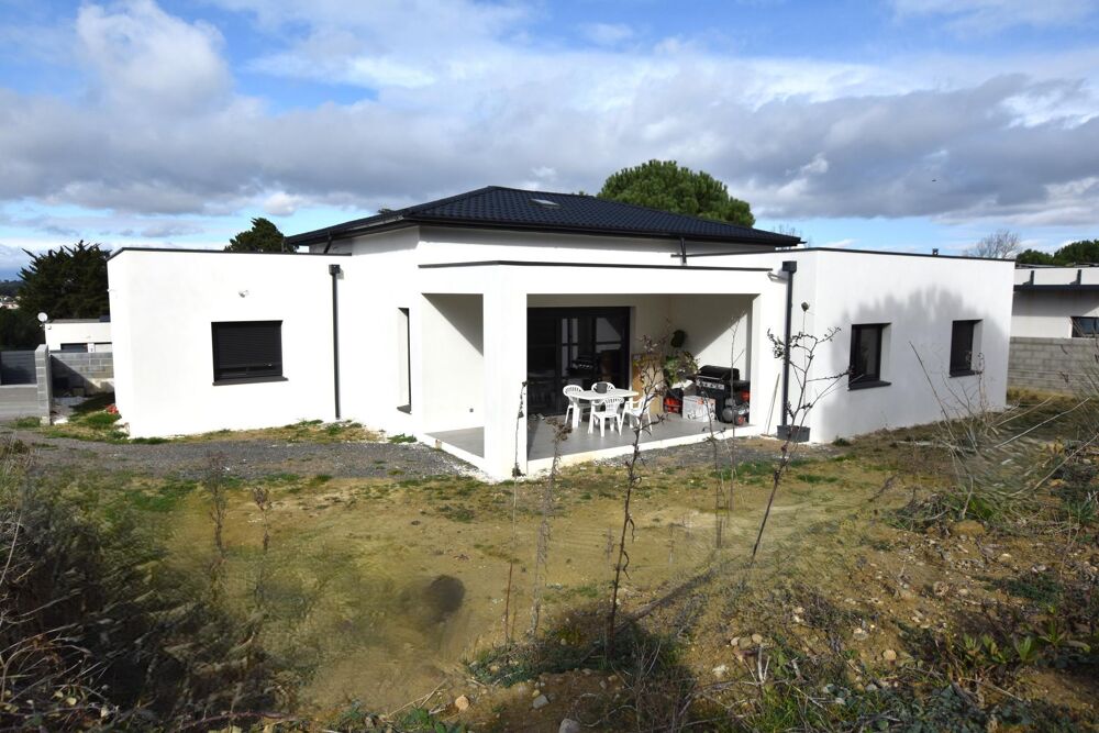 Vente Maison Palaja, Villa plain-pied 163m, 3 chambres, terrain 990m Palaja