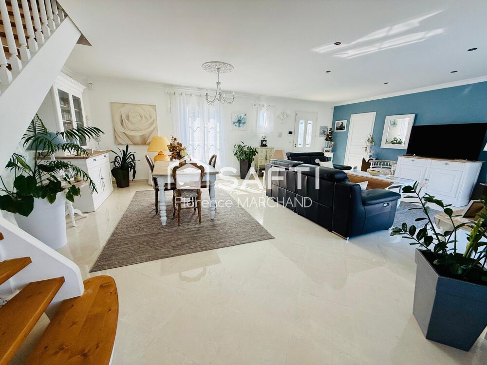VILLA D'EXCEPTION À CHÂTELAILLON-PLAGE: L'ÉLÉGANCE, LE CONFORT ET BELLES PRESTATIONS