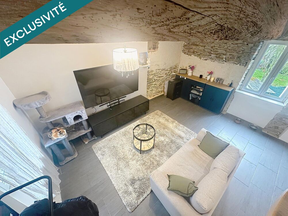 Charmante maison de ville ancienne 50m2