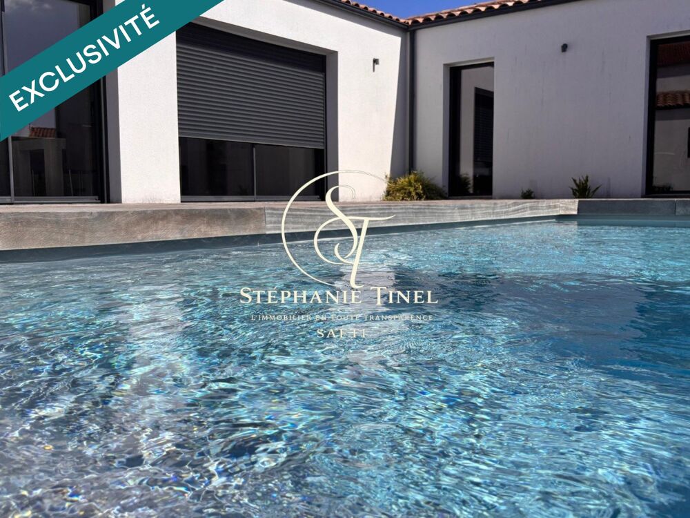 Vente Maison Maison familiale avec piscine, jardin et vue dégagée Marsilly
