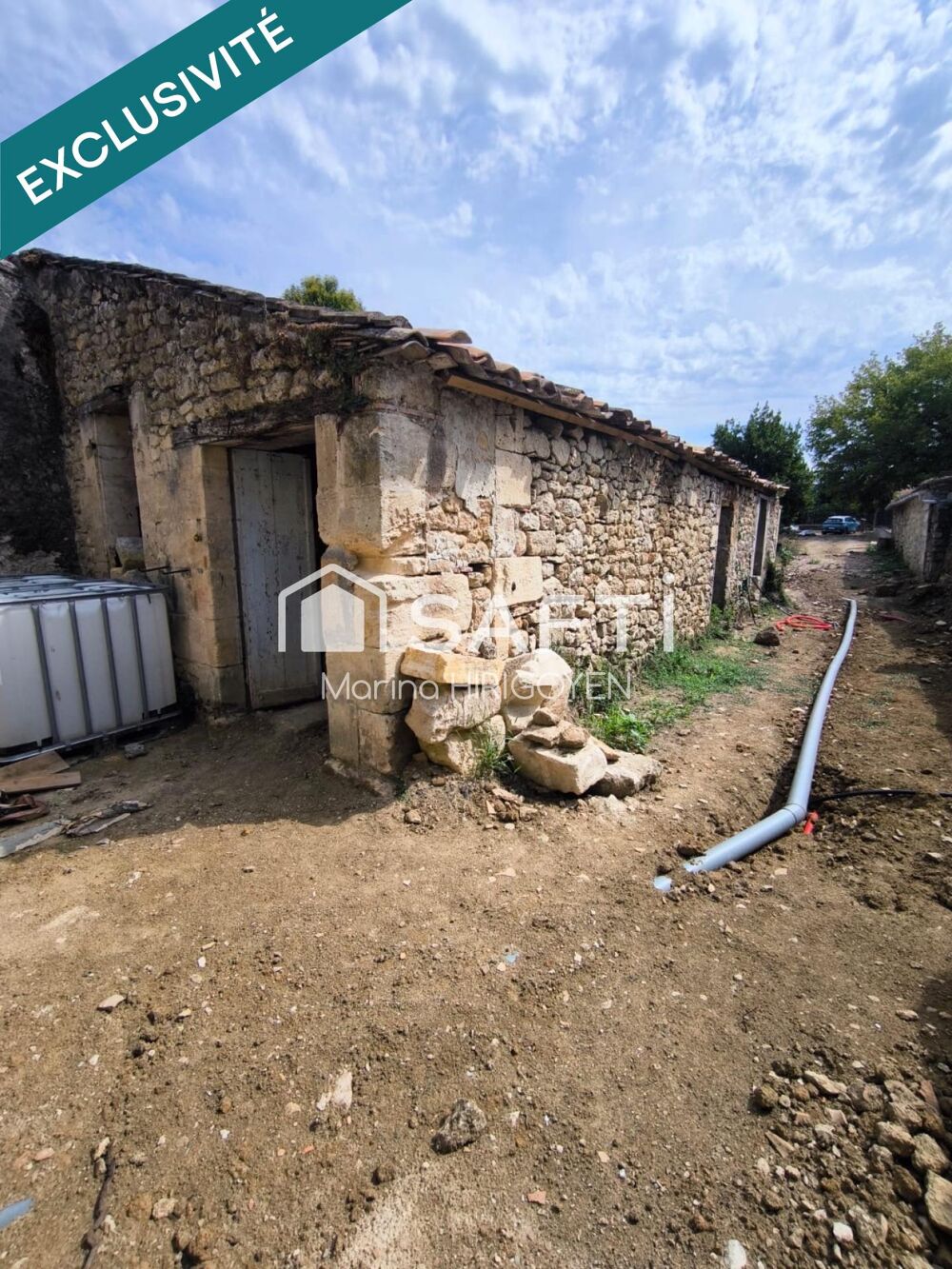 Vente Maison Maison en pierre Rauzan