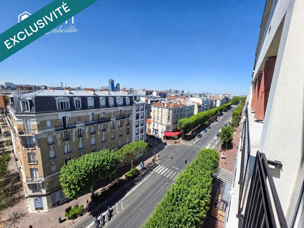 Vente Appartement Appartement 3 pièces- 52m²- vue Bois de Vincennes Charenton-le-pont