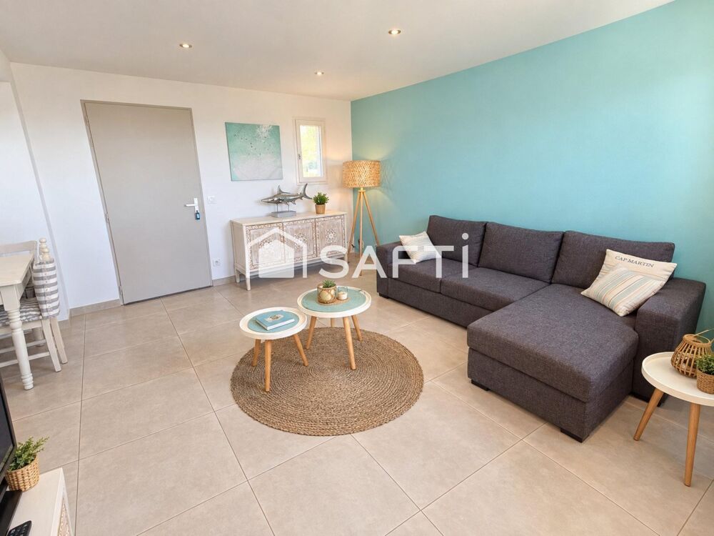 Vente Appartement Appartement de plain pied avec superbe vue mer Roquebrune-sur-argens