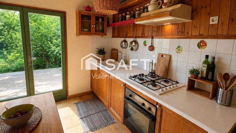 Vente Maison Longère 190m2 /  2 Habitations en 1 / Jardin 7000m2 / Garage / grange Tecou