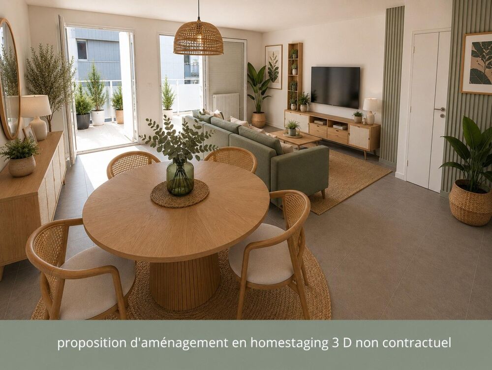 Vente Appartement BORDEAUX LAC – T4 AVEC TERRASSE ET VUE SUR LE LAC Bordeaux
