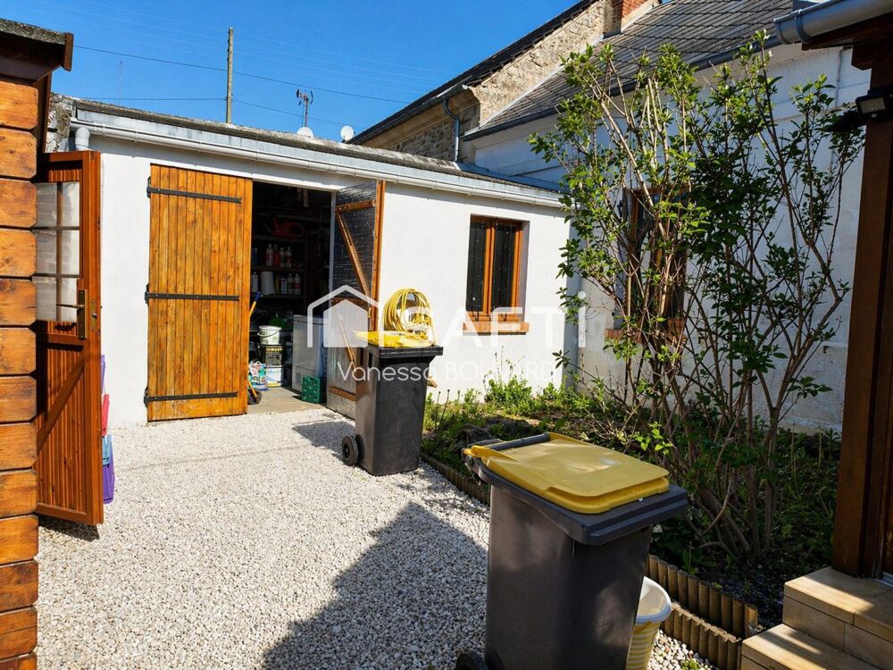 Maison 85 m²  2/3 chambres  800 m centre-ville  accès véhicule
