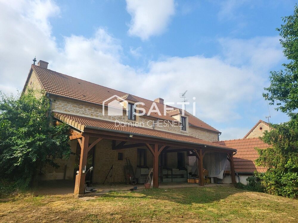 Vente Maison Maison de caractère 239m² avec étang et presqu'île sur 1,3 ha arboré Coust