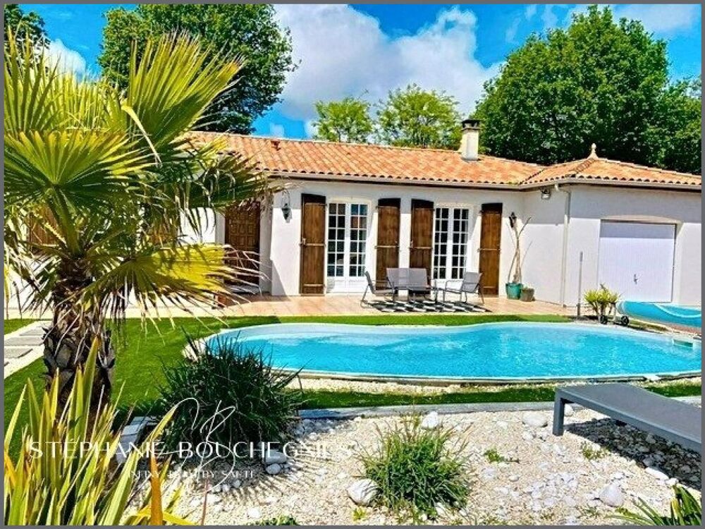 Vente Maison Maison T6  avec Piscine - 169m2 - Breuillet (17920) Breuillet