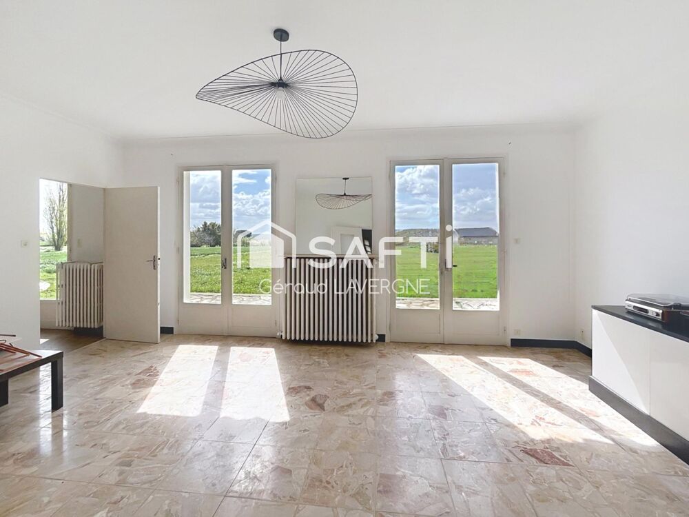 Maison avec beaucoup de potentiel !
