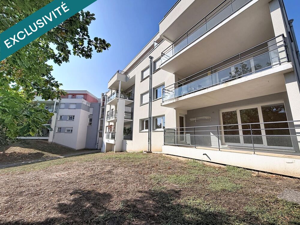 Vente Appartement Appartement avec terrasse, garage et parking Montigny-les-metz