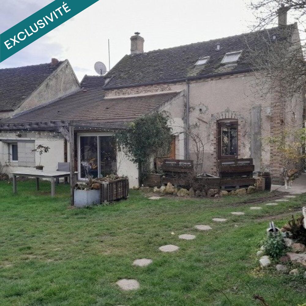 Charme de village et tranquillité à 10 min de Sens