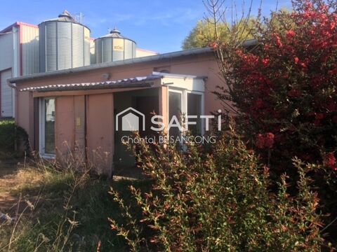 ENTREP&Ocirc;T 150m2 EN ZONE INDUSTRIELLE - OPPORTUNIT&Eacute; UNIQUE A DIEUZE 106000 57260 Dieuze