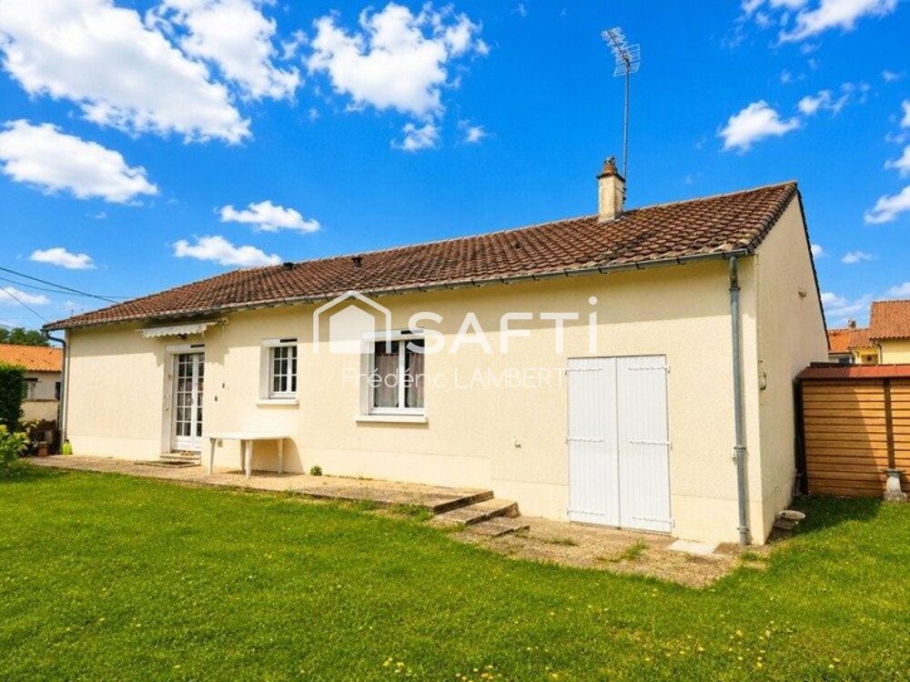 Vente Maison Maison plain-pied avec fort potentiel d'aménagement Niort