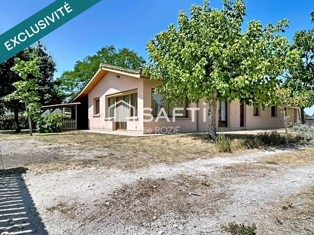 Vente Maison Maison familiale Ludon-Médoc, 4 ch, 1 bureau, garage. Ludon-medoc