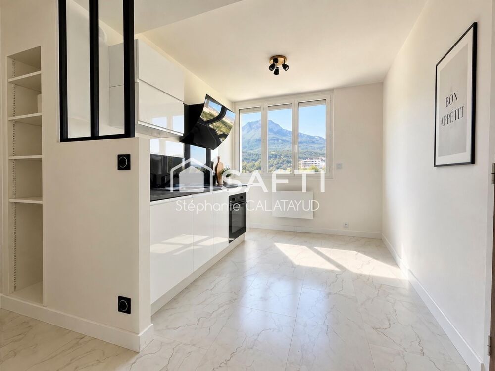 Vente Appartement T3 57 m² entièrement rénové – Dernier étage – Le pont-de-claix