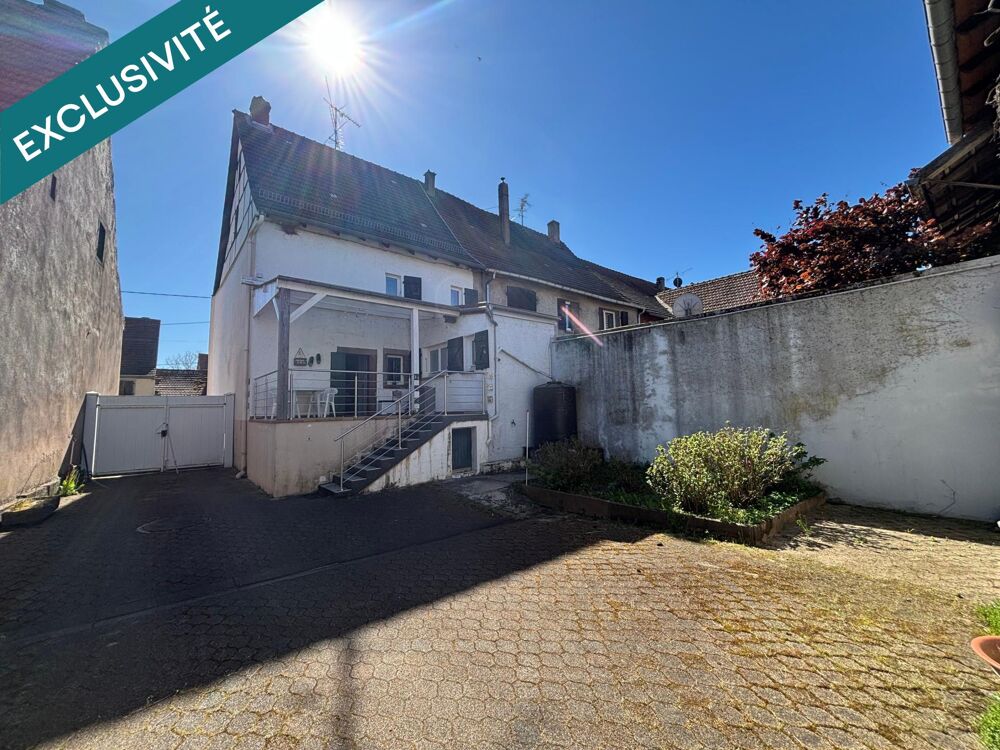 Vente Maison jolie maison alsacienne Harskirchen
