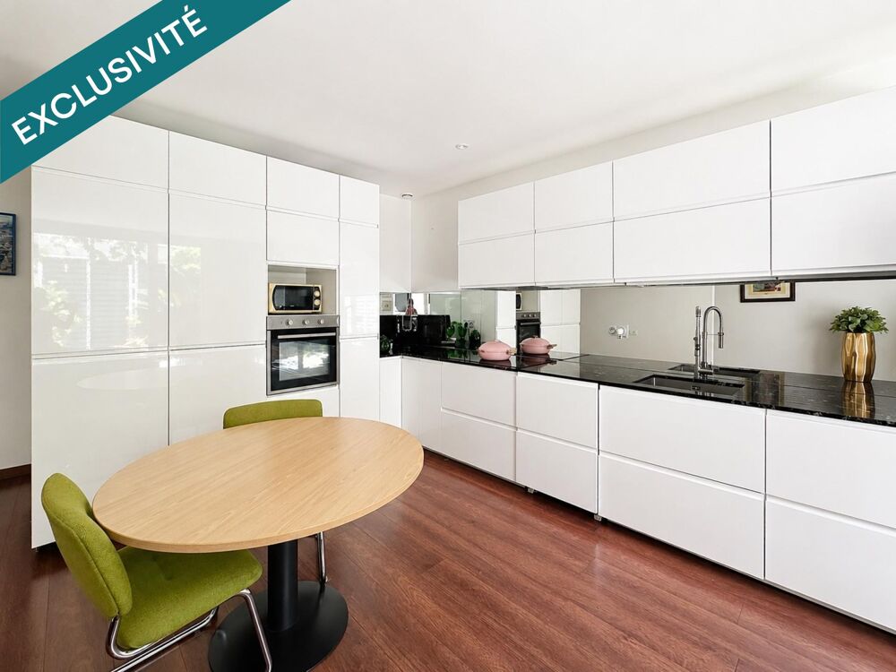 Vente Maison BORDEAUX CAUDERAN Mondésir : Echoppe rénovée, 3 ch, garage 30 m² Bordeaux