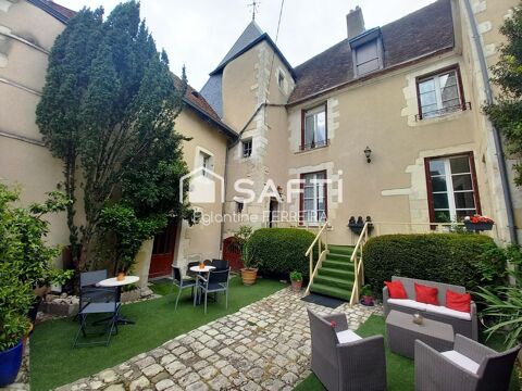  INDRE (36), HOTEL PARTICULIER DU XVIIe SIECLE AVEC GITES Maison - 12 pièce(s) - 318 m²